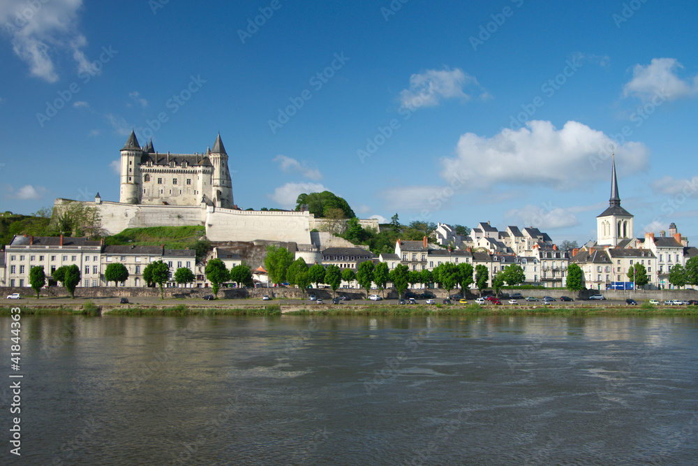 medieval castle of Samur, Loire valley, France