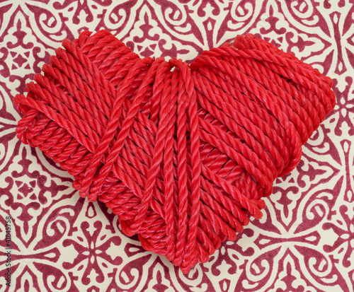 rope heart