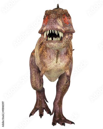 tyranosaur red face