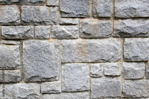Stone Block Wall