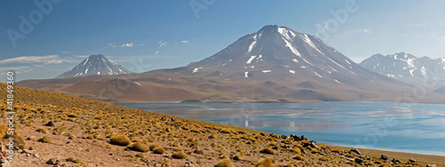 Laguna Miniques, Atacama Cile photo