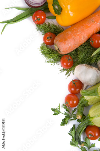 Wallpaper Mural Fresh vegetables Torontodigital.ca