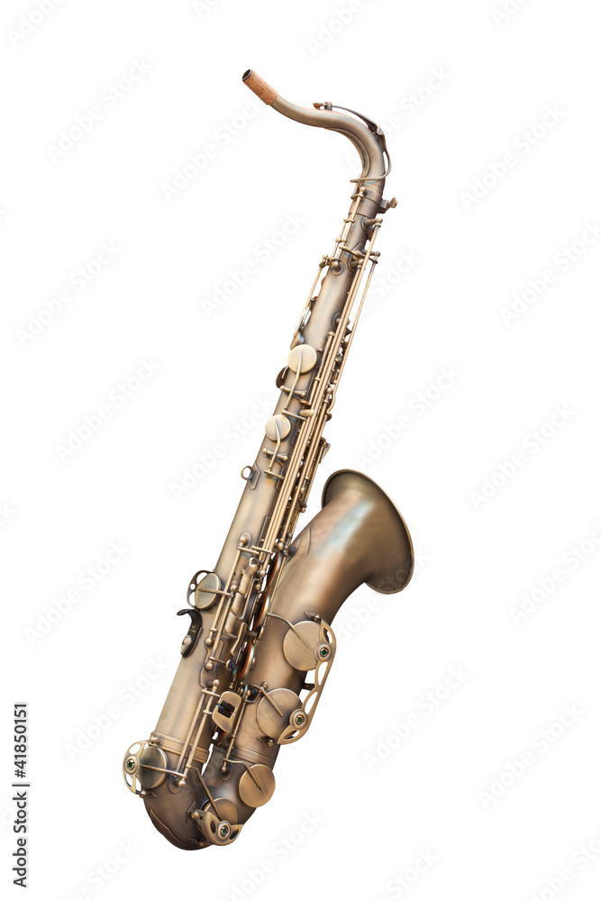 Naklejka premium saxophone
