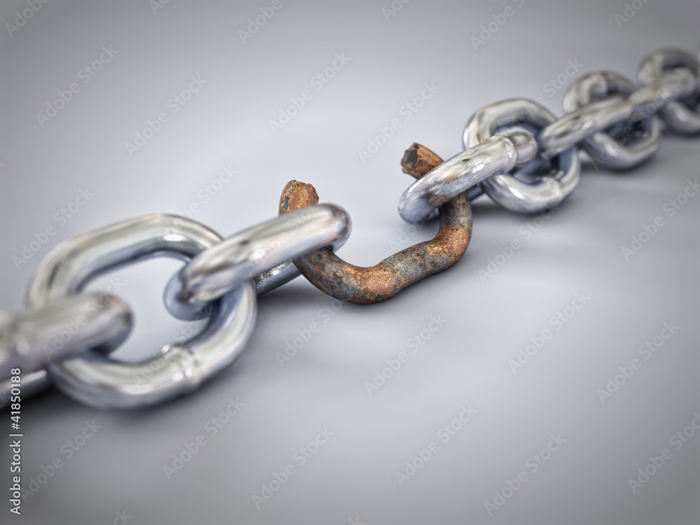 Obraz premium Weakest Link