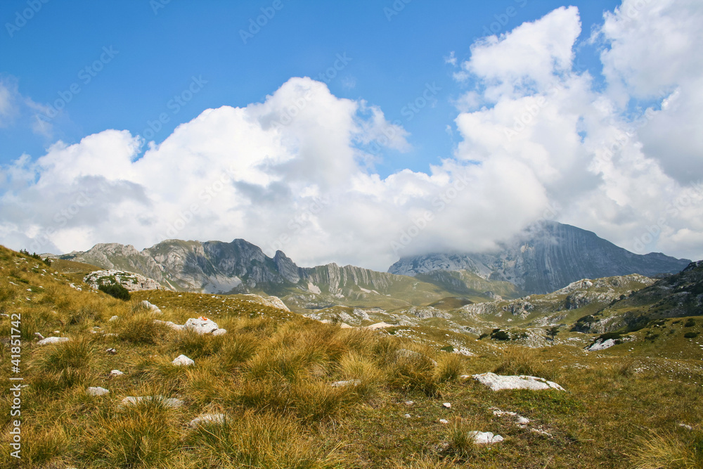 National park Durmitor in Montenegro