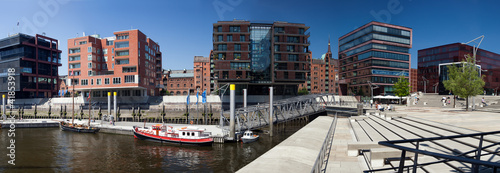 Hafencity Hamburg mit Magellan-Terrassen