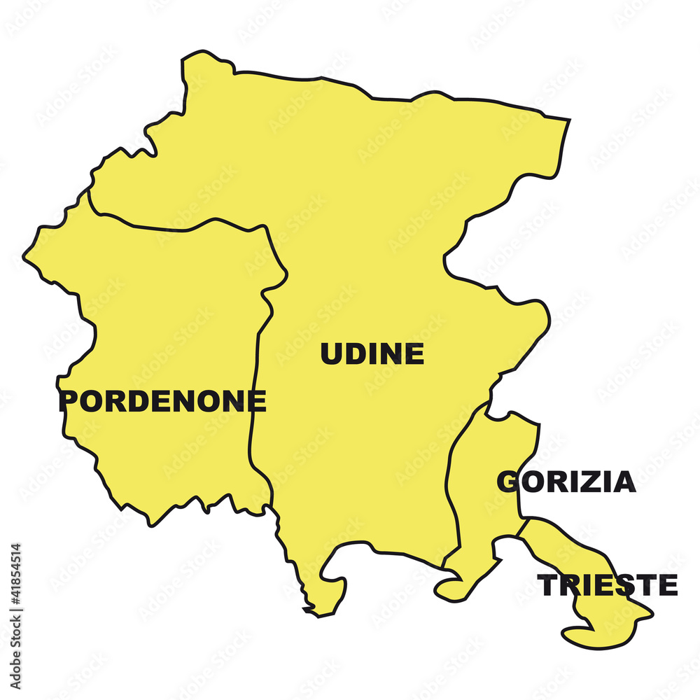 Obraz premium regione friuli