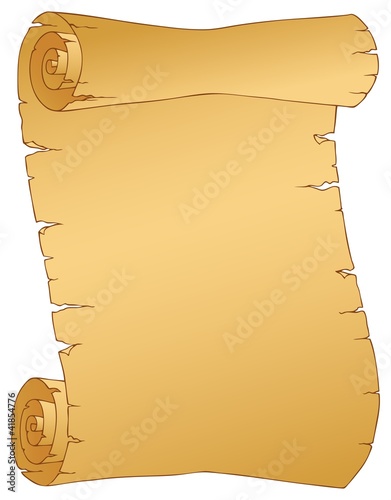 Vintage parchment image 1