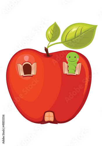 Apple worm