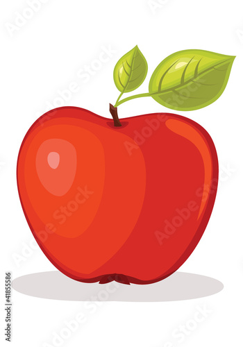 Red apple