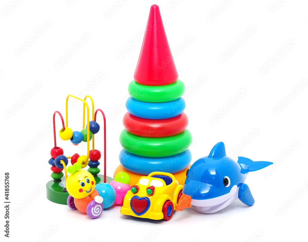 Obraz premium toys collection