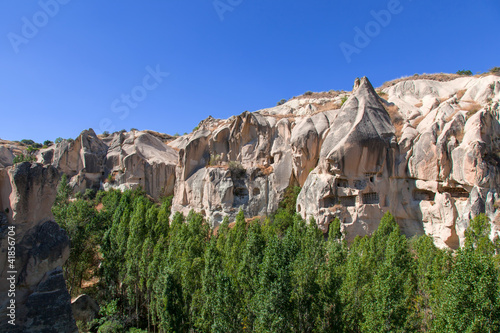 Cappadocia, Turkey. Goreme open air museum
