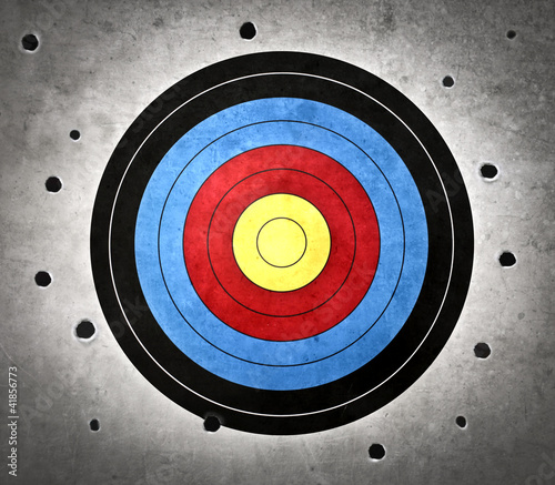 Konstfotografi Missed the target