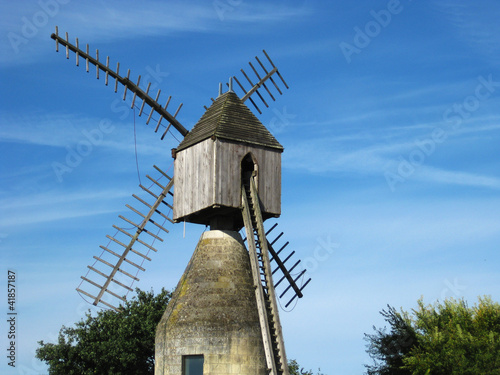 Tableau sur toile Moulin du Puy d'Ardanne