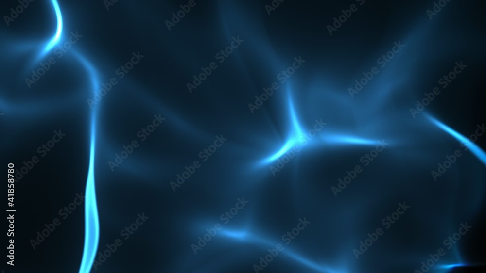 blue waving back blue waving back