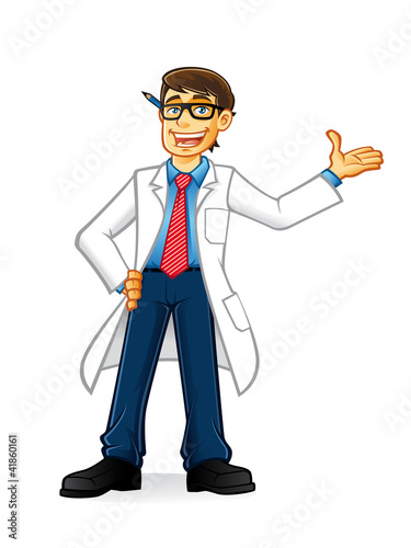 Lab Geek Man