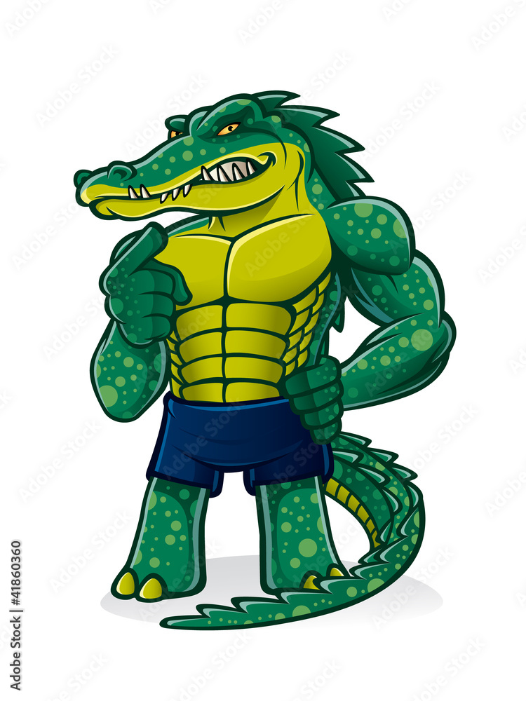 Strong Alligator Strong Alligator