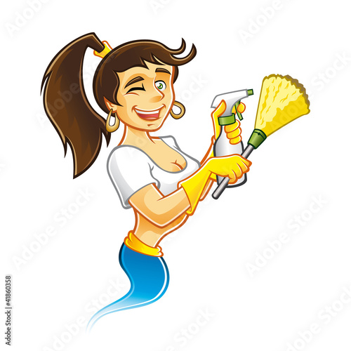 Genie Cleaner Female