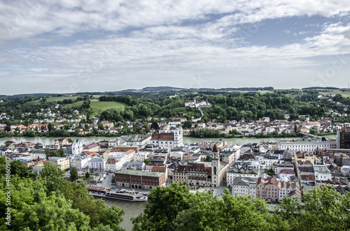 Blick auf Passau photo