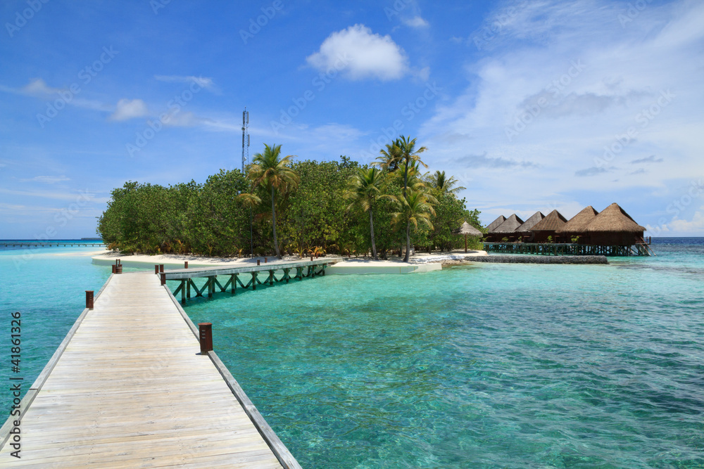 Resort Island,Maldives