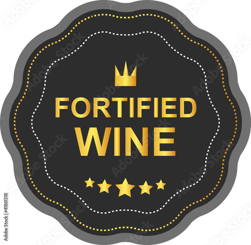 LABEL FORTIFIED WINE