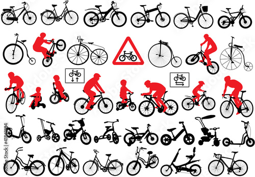 Vector bicycles
