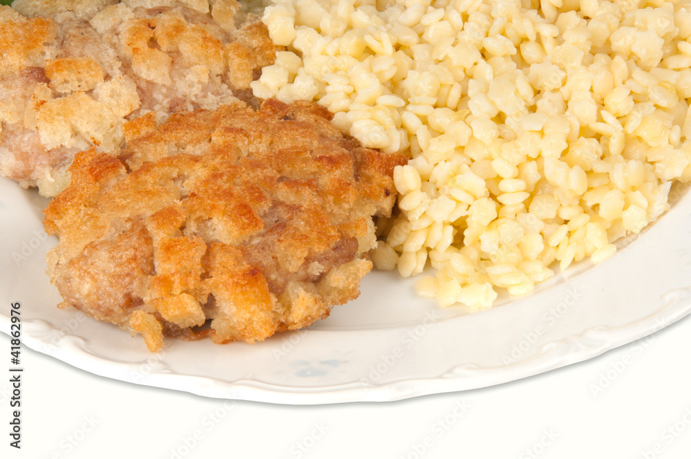 rice and chop rice and chop
