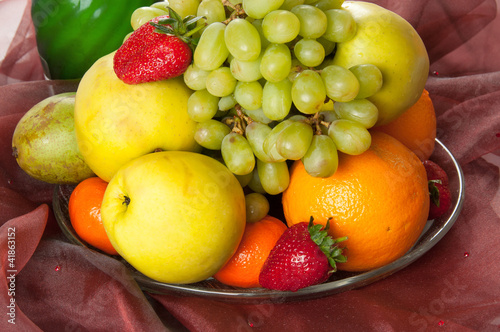 Fruit and Champagne