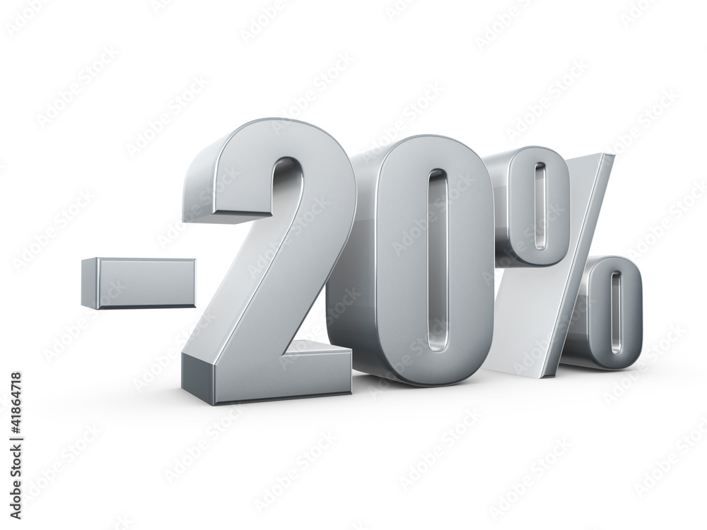 metal percent 3d render illustration metal percent 3d render illustration