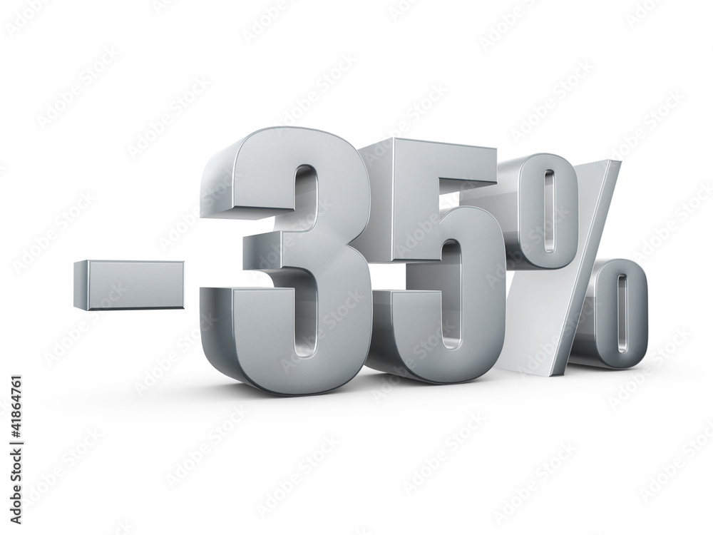 metal percent 3d render illustration metal percent 3d render illustration