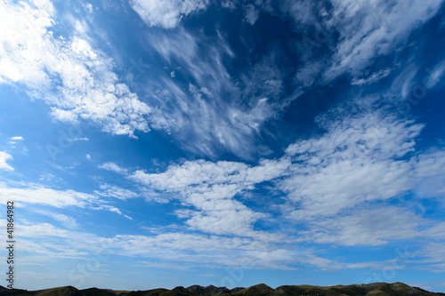 Photos Cirrus and altocumulus