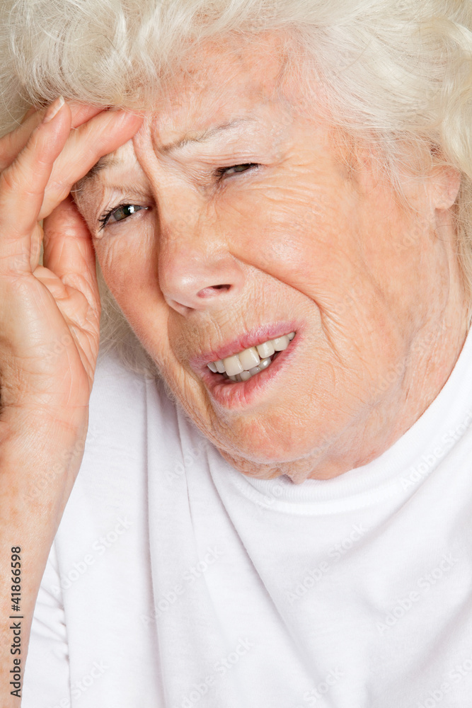 Woman With Headache Woman With Headache