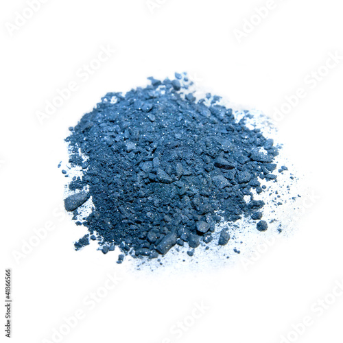 blue eyeshadows