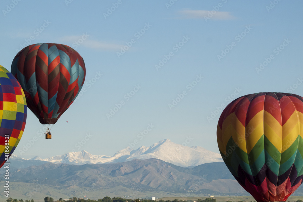 Fototapeta premium Balloon Festival
