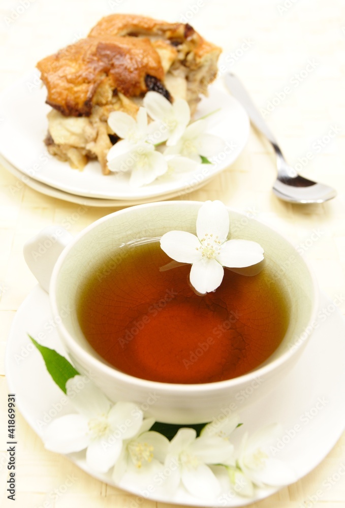 jasmine tea with apple casserole jasmine tea with apple casserole