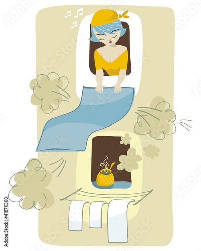 Cleaning Scene