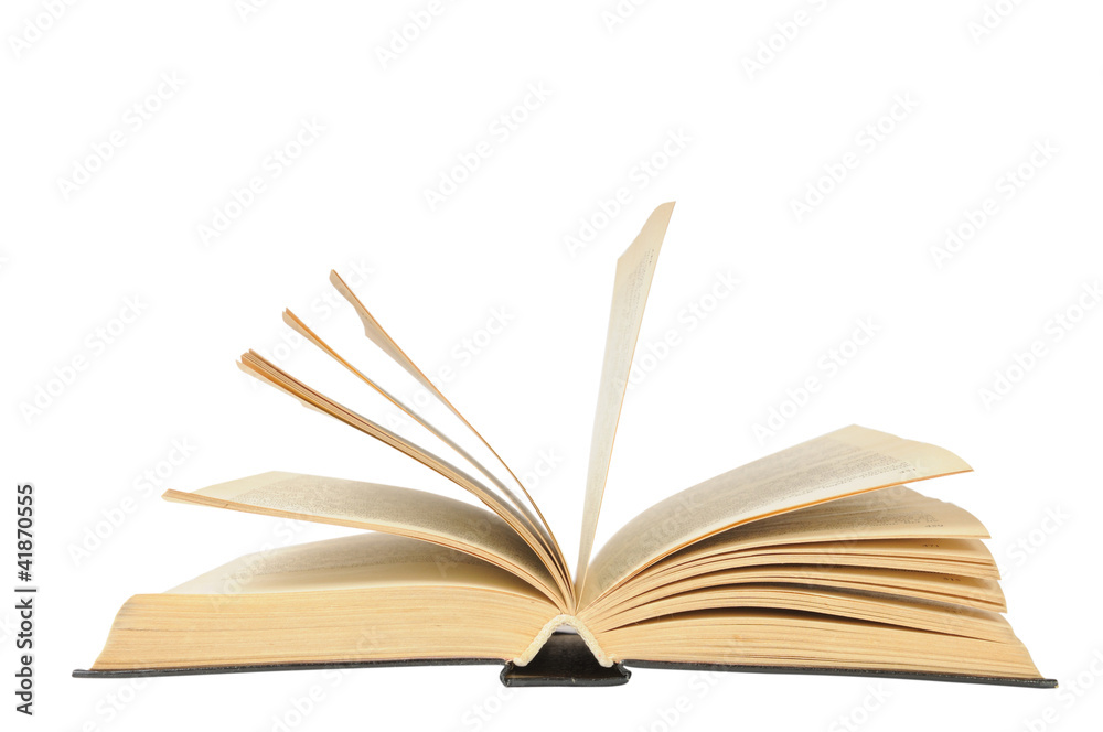 Fototapeta premium Open book