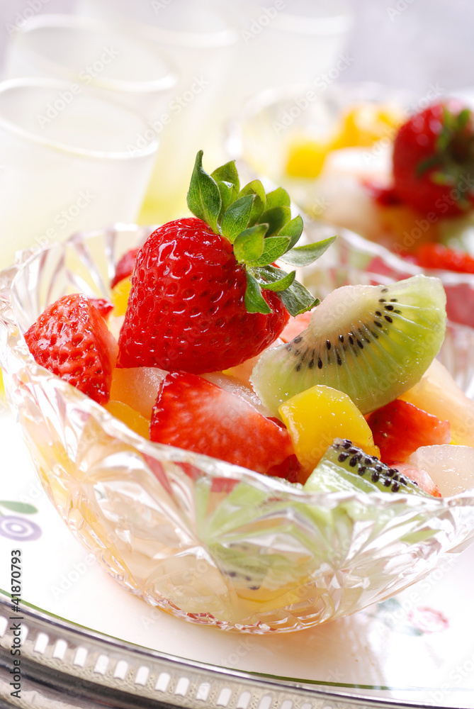 insalata di frutta - due insalata di frutta - due