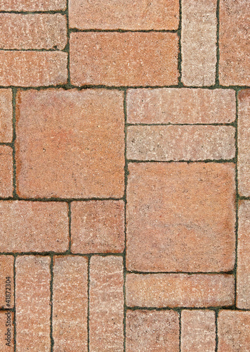 Paver brick background