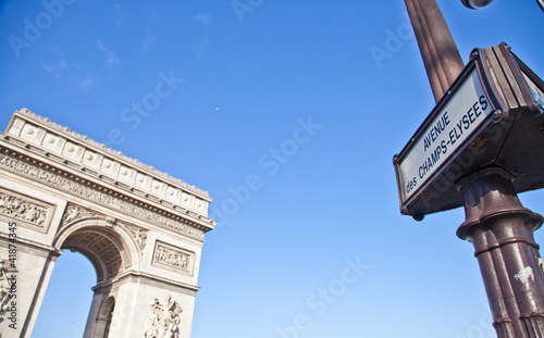 Paris - Arc de Triomphe © Paolo Gallo