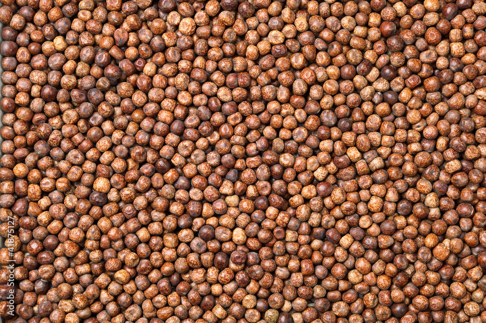 Fototapeta premium Grey peas