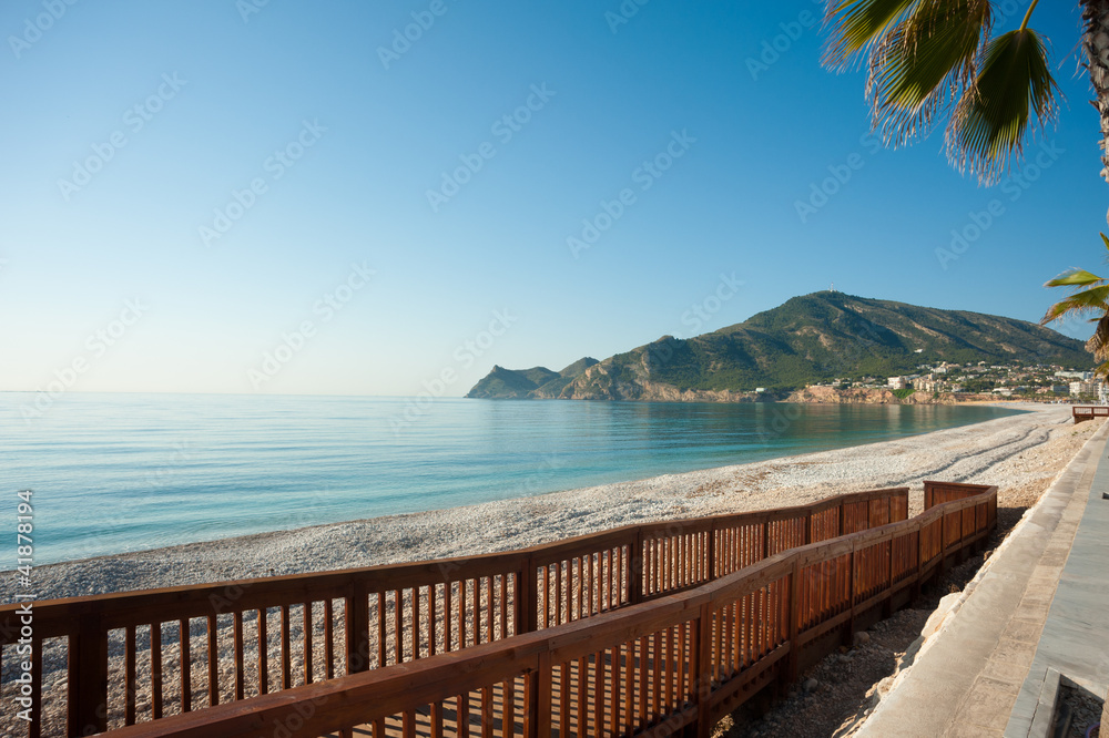 Albir beach