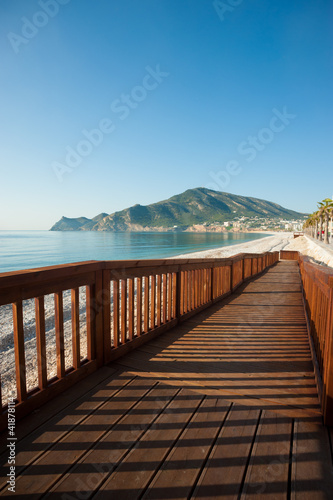 Albir beach