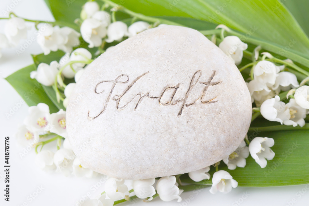 Fototapeta premium Kraft für den Alltag