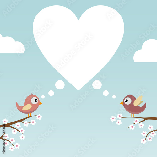 Birds in Love