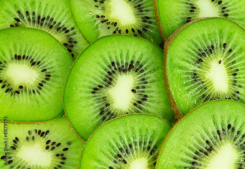 Food Kiwi Fruit Close Up