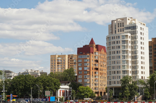 Cityscape © Dmitry Vereshchagin