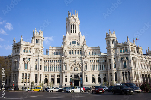 Palacio de Comunicaciones in Madrid © Artur Bogacki