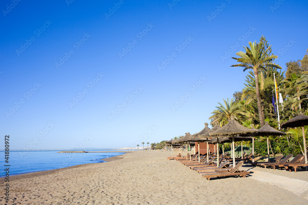 Obraz premium Marbella Beach