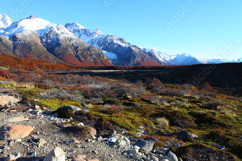 Mt. Fitz Roy Los Glaciares National Park, Patagonia, Argentina photo